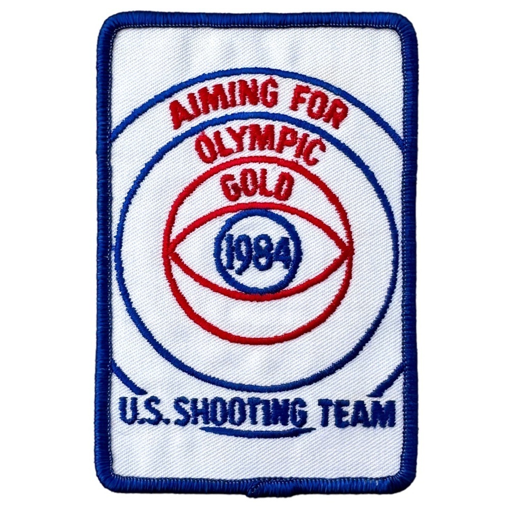 Los Angeles Olympics Shooting Team Patch